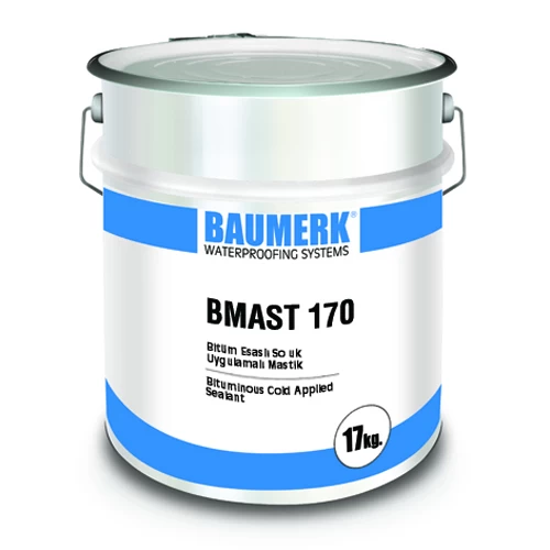 Bitüm Esaslı Soğuk Uygulamalı Mastik - BMAST 170